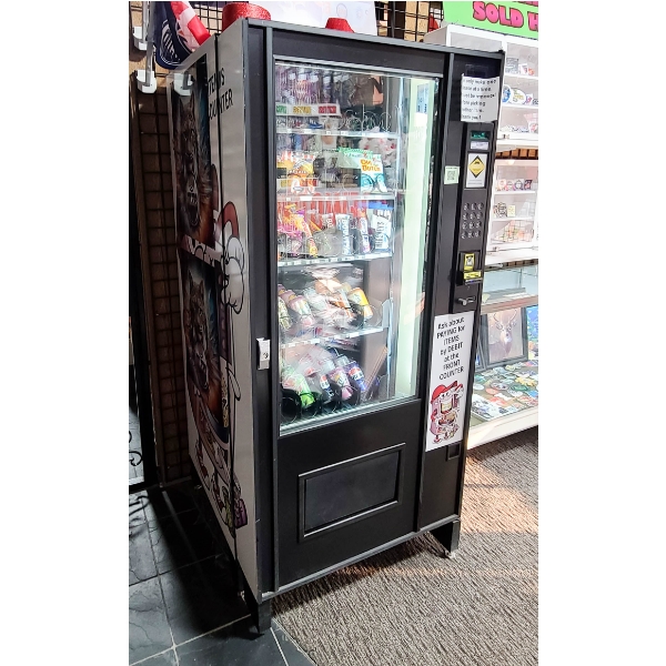 AMS 35-VCFE WORKING VENDING MACHINE 