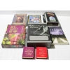 Image 1 : ASST. TAROT BOOKS & CARDS - GILDED COMPANION - GAIA'S VISION ETC.