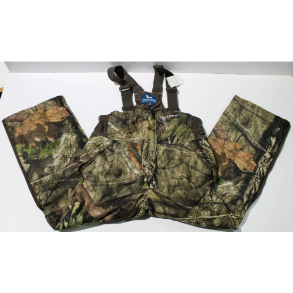 NEW CAMO COVERALLS YOUTH FIELD & STREAM MOSSY OAK