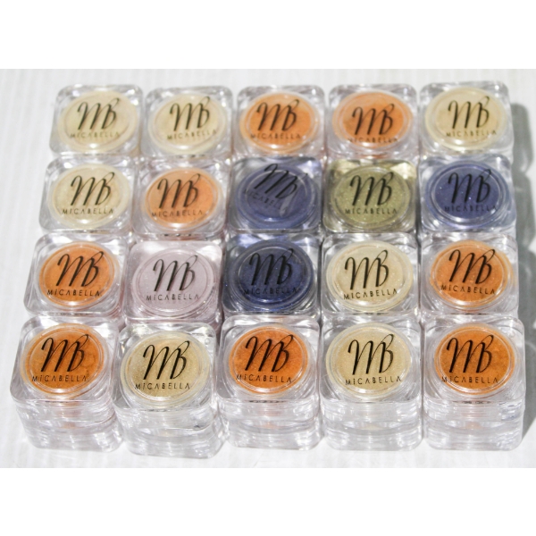 20 ASST MICABELLA EYESHADOW POWDER