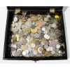 Image 2 : FARM ESTATE COINS & TOKEN COLLECTION W/ BOX