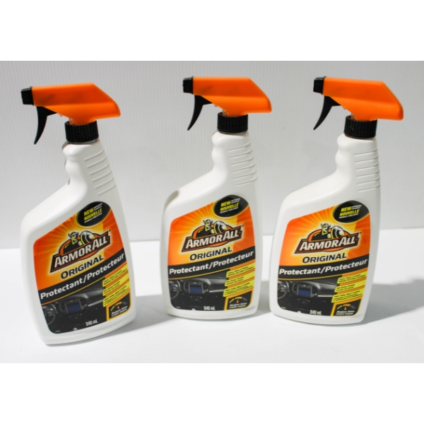 3 X 946ML ARMOR ALL ORIGINAL PROTECTANT