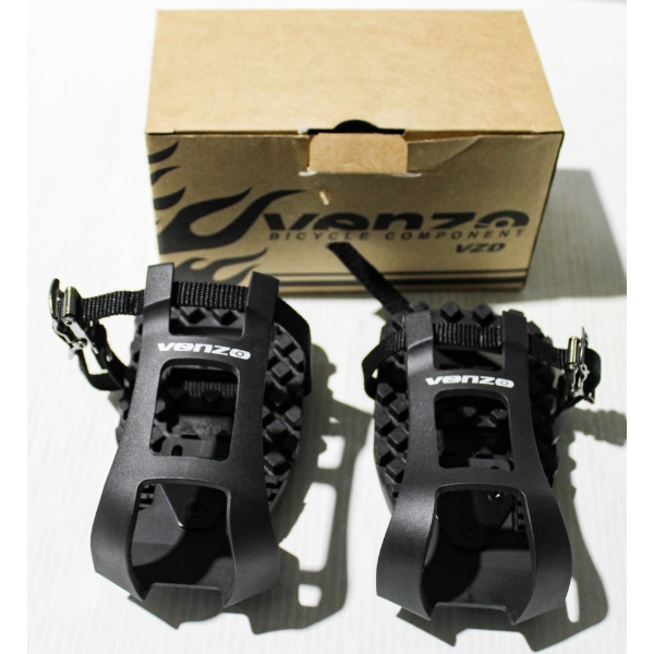 NEW BIKE TOE CLIP CAGES