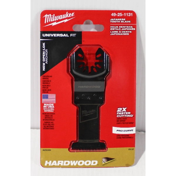 NEW MILWAUKEE OPEN-LOK UNIV. CARBIDE TEETH BLADE