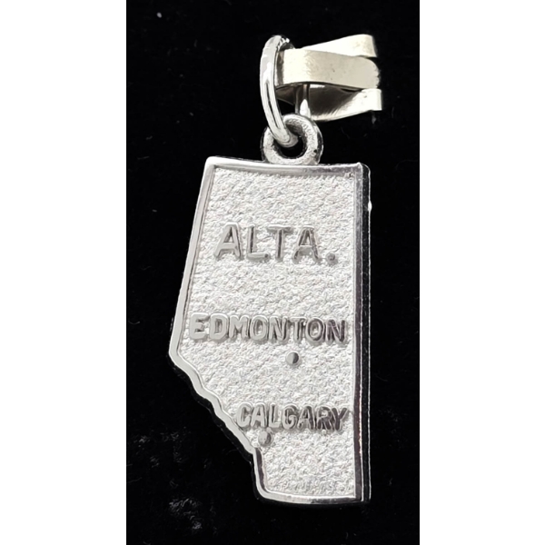 .925 SILVER ALBERTA PENDANT