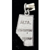 Image 1 : .925 SILVER ALBERTA PENDANT