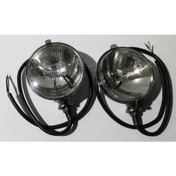 2 NEW LUCAS LR6 SPOTLAMP DRIVING LIGHTS