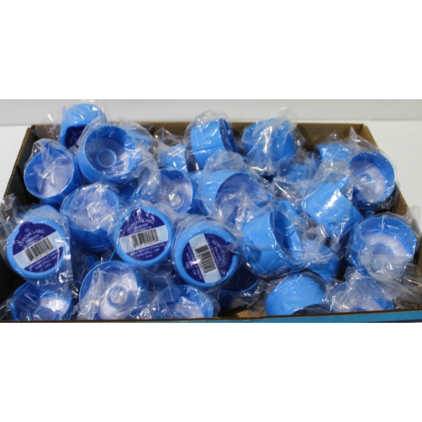 40 NEW NON SPILL WATER BOTTLE CAPS