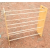 Image 1 : WOODEN TOWEL / BLANKET HOLDER