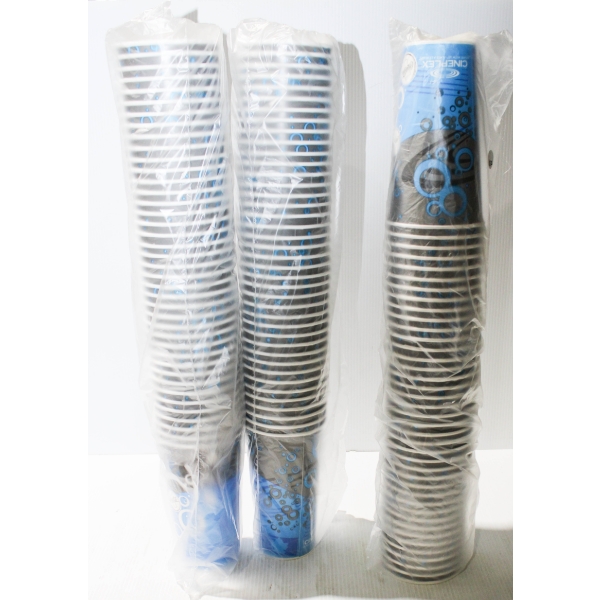 3 X 40 CINEPLEX COCA COLA LARGE DISPOSABLE CUPS