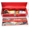 Image 1 : RED TOOLBOX WITH CONTENTS