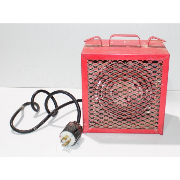PORTABLE CONSTRUCTION HEATER - 4800/3600 W