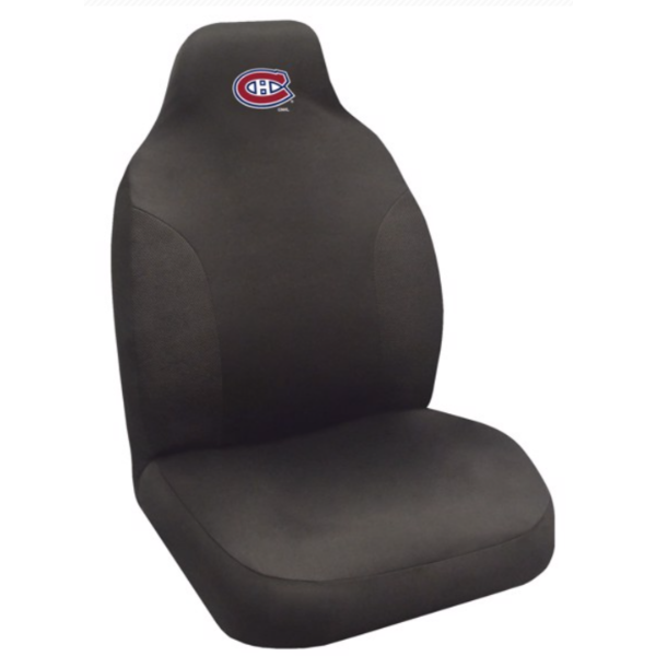 2 NEW FANMATS NHL FRONT CAR SEAT COVER - MONTREAL CANADIENS