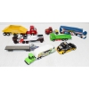 Image 1 : ASST. DIECAST TRUCKS - TONKA - HOT WHEELS - ETC.