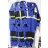 Image 1 : 3 CLEANED USED FIRE RETARDANT COVERALLS 50T & 50R