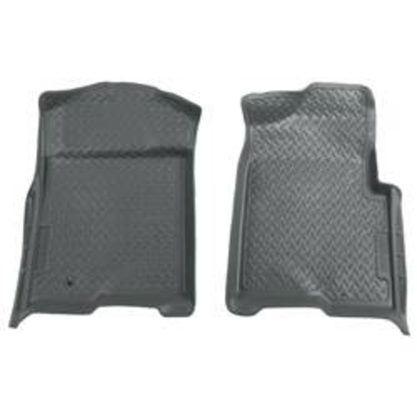 HUSKY LINERS FORD SUPERDUTY FRONT FLOOR MATS GREY