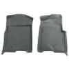 HUSKY LINERS FORD SUPERDUTY FRONT FLOOR MATS GREY