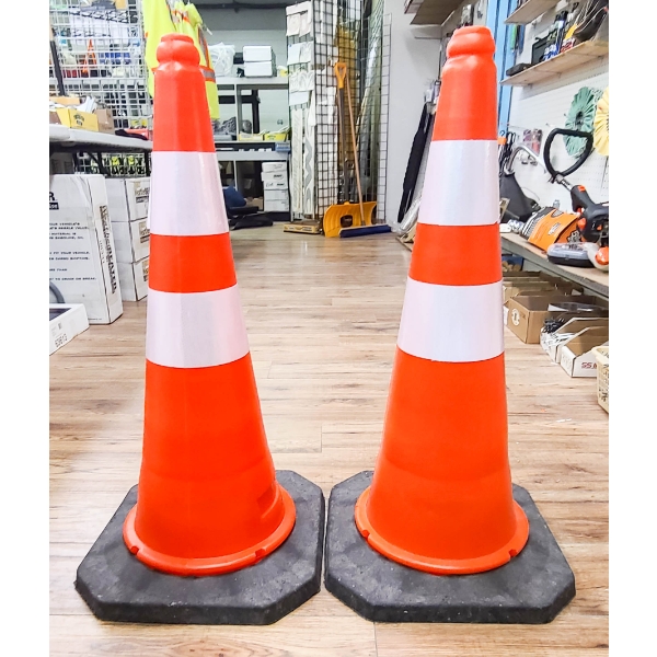 2 NEW 30" TRAFFIC SAFETY CONES