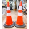 Image 1 : 2 NEW 30" TRAFFIC SAFETY CONES