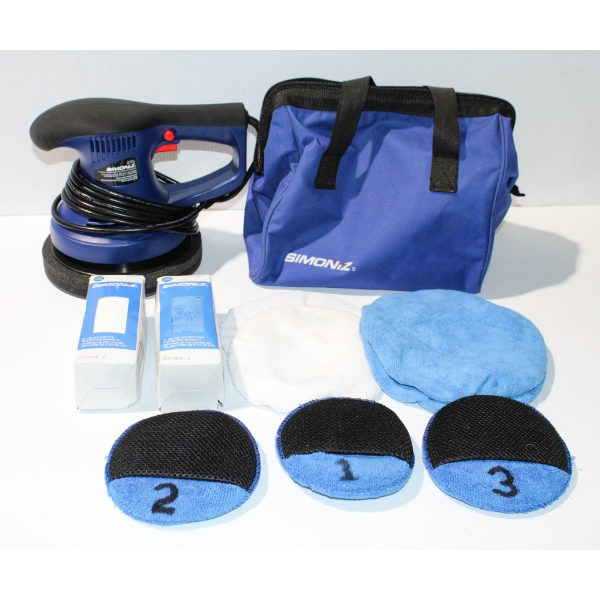 8" SIMONIZ 039-9056-4 ORBITAL POLISHER / WAXER KIT