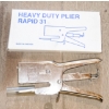 Image 1 : NEW HEAVY DUTY PLIER STAPLER