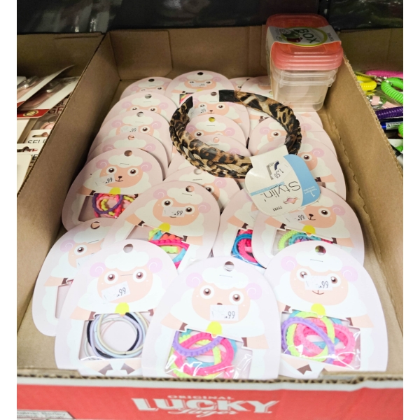 ASSORT. KIDS HAIR TIES