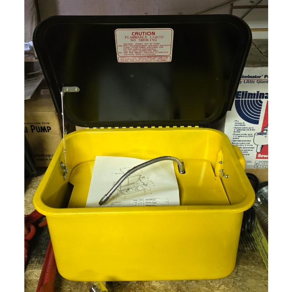 NEW PARTS CLEARING BIN