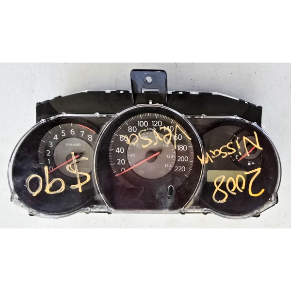SALVAGE DASHBOARD FOR 2008 NISSAN VERSA
