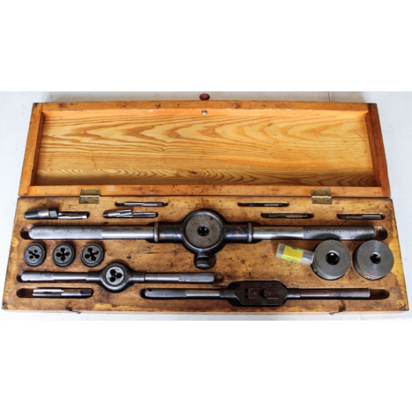 BUTTERFIELD & CO. PIPE THREADING KIT