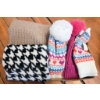 Image 1 : WINTER SCARFS, TOQUES AND HAND WARMERS