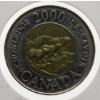 Image 1 : 2000 CANADIAN $2 DOLLAR COIN