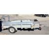 Image 1 : ALUMINIUM SINGLE AXEL TRAILER WITH DROP DOWN RAMP TAILGATE