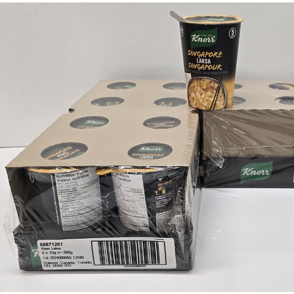 16 X 70G KNORR LAKSA SINGAPORE NOODLES
