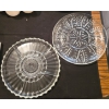 Image 1 : TWO DECORATIVE SERVING TRAYS