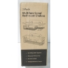 NEW 2PK MULTIFUNCTIONAL BATHROOM SHELVES