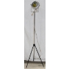Image 2 : TRIPOD STUDIO FLOOR LAMP W/ YELLOW BULB