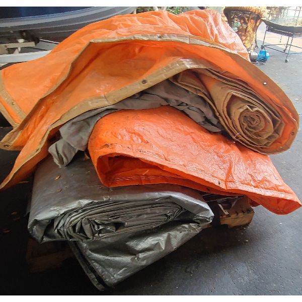 LRG PALLET USED TARPS
