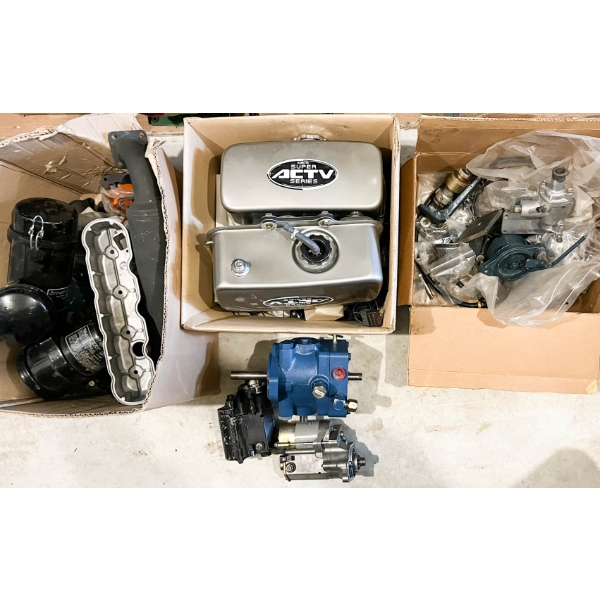 NEW & USED KUBOTA PARTS