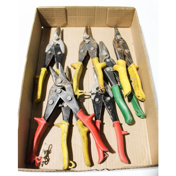7 TIN SNIPS