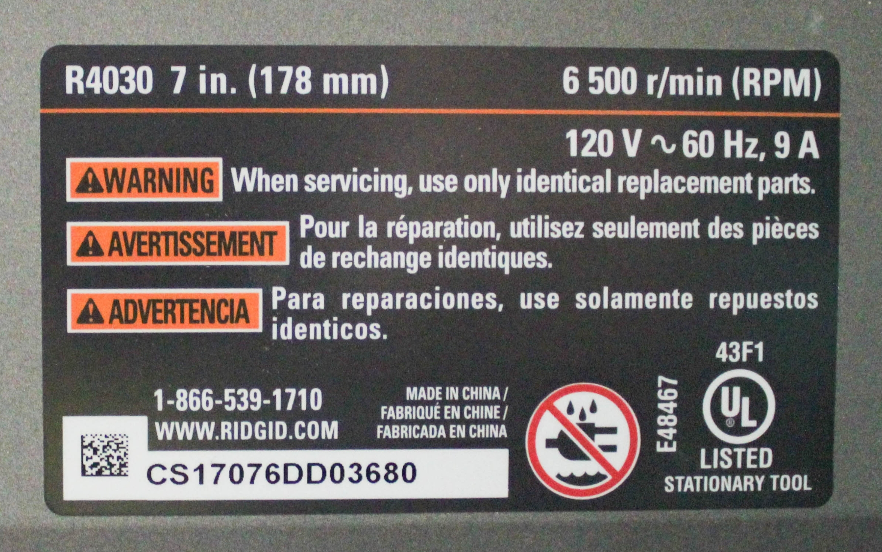 RIDGID 7