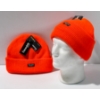 Image 1 : 2 NEW THINSULATE ORANGE TOQUES  - ADULT
