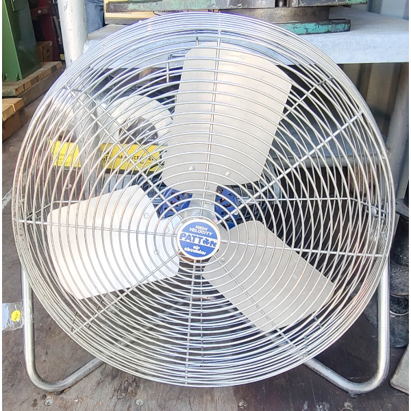 20" PATTON HIGH VELOCITY FAN