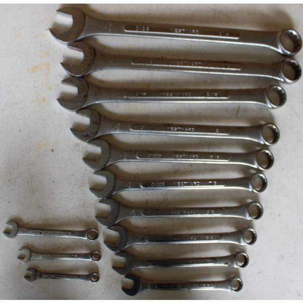 ASSORT. WESTWARD WRENCH SET