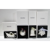 Image 1 : 4 PANDORA CHRISTMAS TREE ORNAMENTS - 2014 SLEIGH ETC.