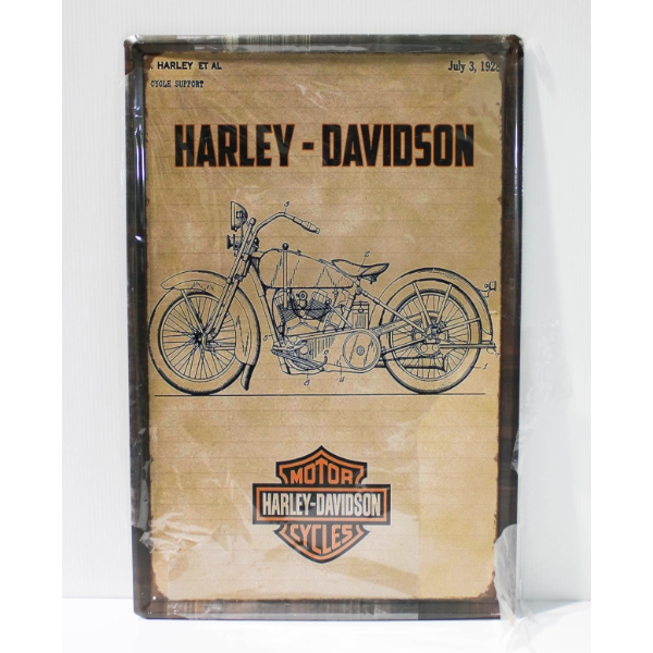NEW HARLEY DAVIDSON MOTORCYCLE METAL SIGN 