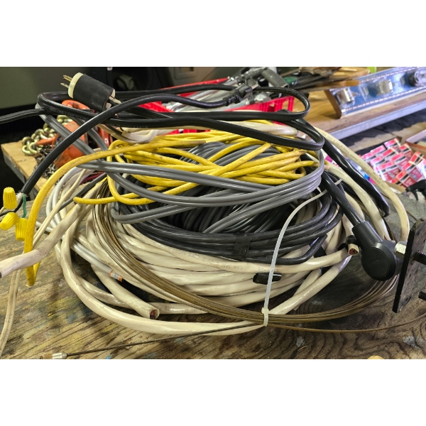 ASSORT. UNSTRIPPED COPPER WIRE