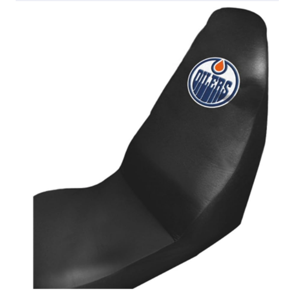 EDMONTON OILERS CAR SEAT COVER