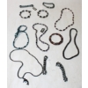 Image 1 : ASST. MAGNETIC NECKLACES & BRACELETS - DOLPHIN ETC.