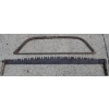 Image 1 : VINT. 2 PERSON CROSSCUT SAW & BOW SAW