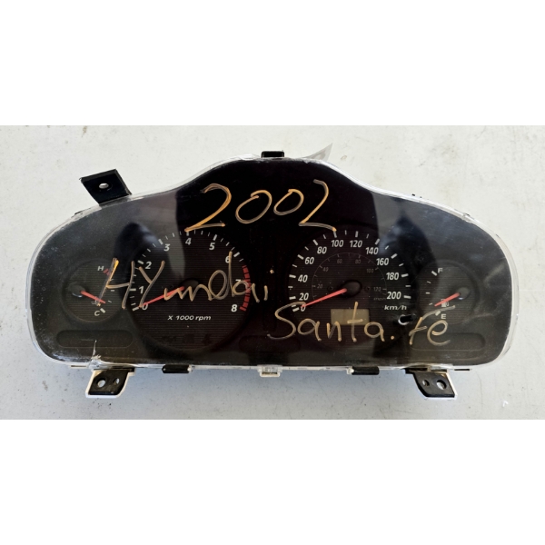SALVAGE DASHBOARD FOR 2002 HYUNDAI SANTA FE